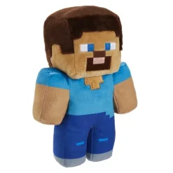 Mattel Puppen & Stofftiere-- Minecraft 8 Basic Plush Steve