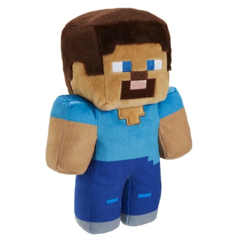 Mattel Puppen & Stofftiere-- Minecraft 8 Basic Plush Steve