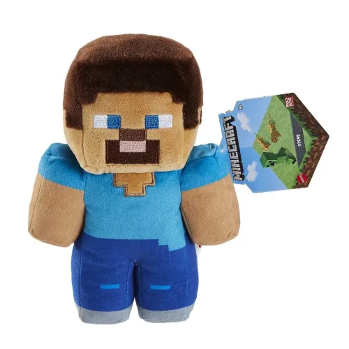 Mattel Puppen & Stofftiere-- Minecraft 8 Basic Plush Steve