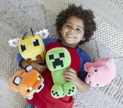 - Minecraft Plüschfiguren 21cm Plüschfiguren, Lieblingscharaktere für Fans*Mattel