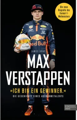 Edel Sports Sport & Abenteuer-Max Verstappen: "Ich bin ein Gewinner."