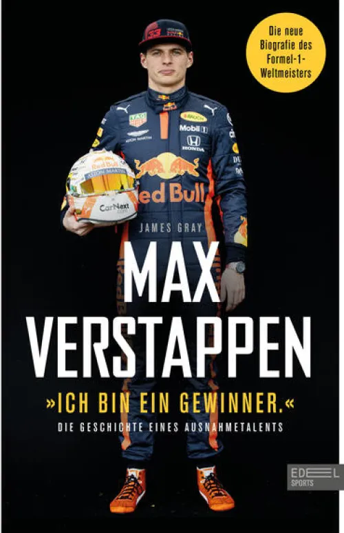 Edel Sports Sport & Abenteuer-Max Verstappen: "Ich bin ein Gewinner."