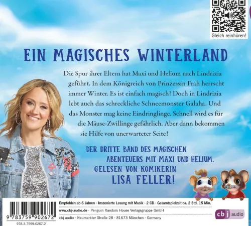 Maxi & Helium - Abenteuer in Lindrizia*cbj audio Outlet