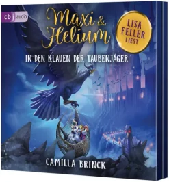 Kinder cbj audio Kinder- & Jugendbücher·Romane & Erzählungen|Kinder- & Jugendbücher·Fantasy-Maxi & Helium - In den Klauen der Taubenjäger