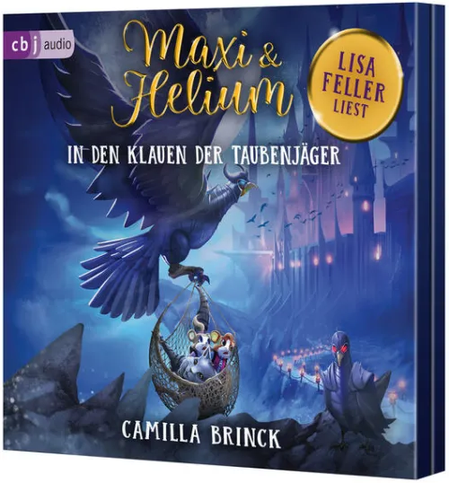 Kinder cbj audio Kinder- & Jugendbücher·Romane & Erzählungen|Kinder- & Jugendbücher·Fantasy-Maxi & Helium - In den Klauen der Taubenjäger
