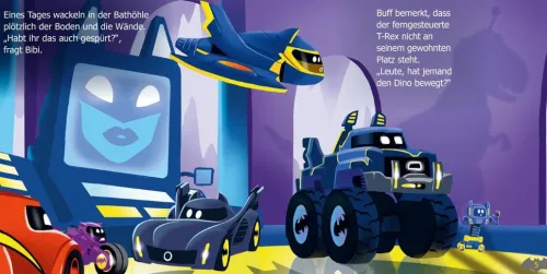 Maxi-Mini DC Batwheels 236: T-Rex rettet den Tag!*Nelson Sale