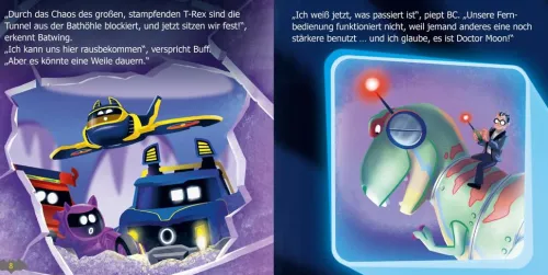 Maxi-Mini DC Batwheels 236: T-Rex rettet den Tag!*Nelson Sale