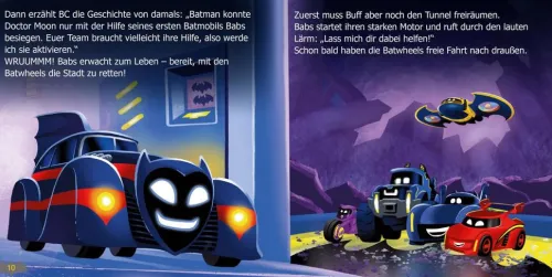 Maxi-Mini DC Batwheels 236: T-Rex rettet den Tag!*Nelson Sale