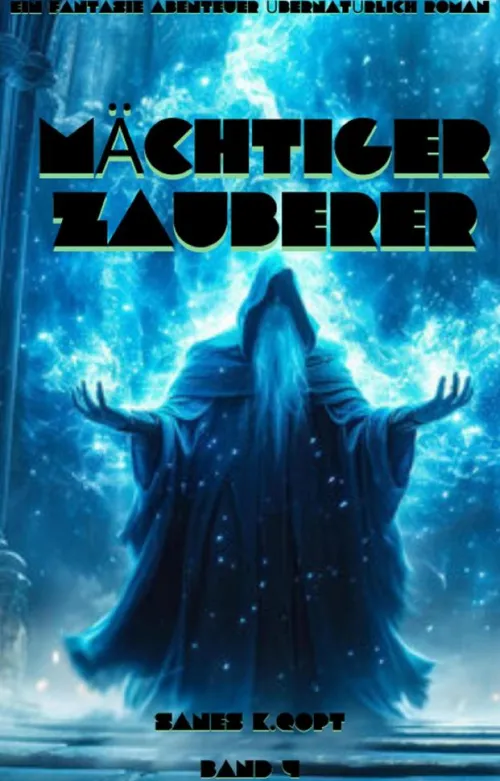 Mächtiger Zauberer:Ein Fantasie Abenteuer übernatürlich Roman(Band 4)*neobooks Discount