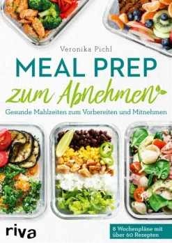riva Verlag Vollwertküche|Kochbücher Nach Zubereitung-Meal Prep zum Abnehmen