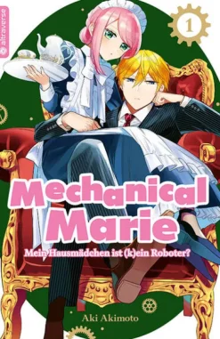 Altraverse GmbH Für Mädchen - Shojo-Mechanical Marie 01