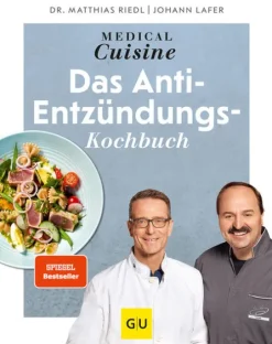 Gräfe u. Unzer AutorenV Star-Köche|Kochbücher Nach Zubereitung*Medical Cuisine - das Anti-Entzündungskochbuch