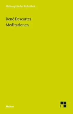 Meditationen*Meiner Felix Verlag GmbH New