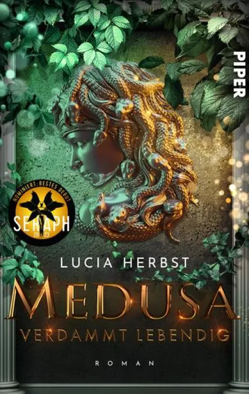 Piper Verlag GmbH Urban Fantasy-Medusa: Verdammt lebendig