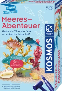 Franckh-Kosmos Forschen & Entdecken-Meeres-Abenteuer