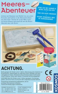 Franckh-Kosmos Forschen & Entdecken-Meeres-Abenteuer