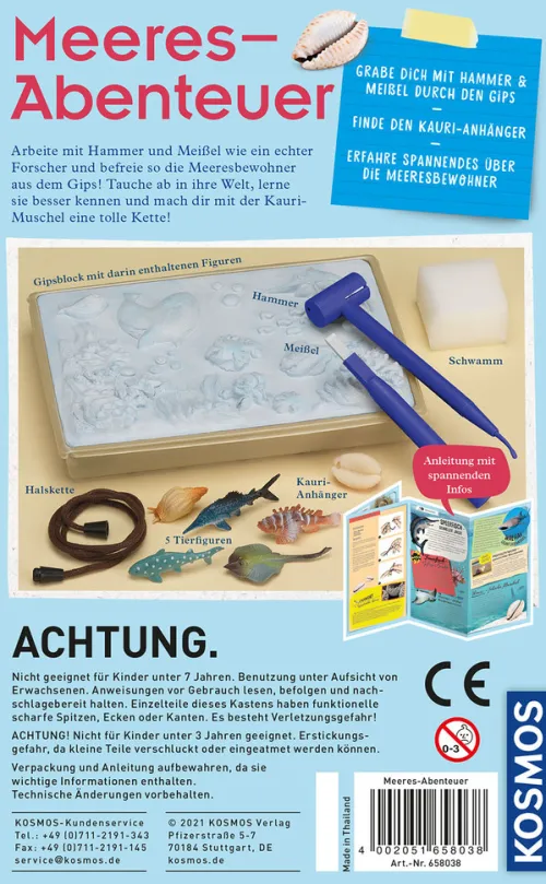 Franckh-Kosmos Forschen & Entdecken-Meeres-Abenteuer