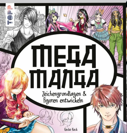 frechverlag GmbH Chinesischer Manga - Manhua|Artbooks & Handbücher-Mega Manga