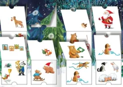 Ars Edition GmbH Posterkalender-Mein Adventskalender mit Stickern