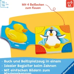 Kinder Ravensburger Verlag 0-3 Jahre-Mein allererstes Beißbuch