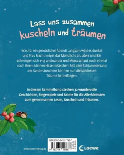Mein allererstes Vorlesebuch zum Kuscheln und Träumen*Loewe Verlag GmbH