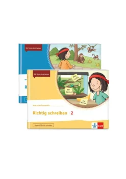 Mein Anoki-Übungsheft - Paket Richtig schreiben / Richtig rechnen 2*Klett Ernst /Schulbuch Best