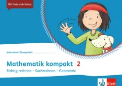 Klett Ernst /Schulbuch Nach Bundesländern·Saarland|Nach Bundesländern·Baden-Württemberg-Mein Anoki-Übungsheft. Übungsheft Mathematik kompakt 2