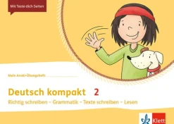Klett Ernst /Schulbuch Nach Schulform·Grundschule|Nach Bundesländern·Thüringen-Mein Anoki-Übungsheft. Deutsch kompakt 2. Übungsheft Klasse 2
