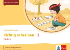 Mein Anoki-Übungsheft. Richtig Schreiben 3. Fördern. Klasse 3*Klett Ernst /Schulbuch Online