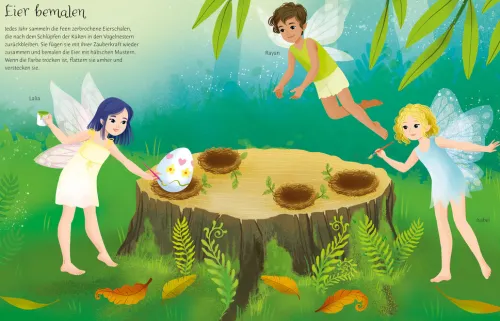 Mein Anziehpuppen-Stickerbuch: Ostern im Feenland*Usborne Verlag New