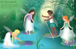 Usborne Verlag Stickerhefte-Mein Anziehpuppen-Stickerbuch: Königreich der Feen