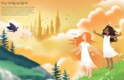 Usborne Verlag Stickerhefte-Mein Anziehpuppen-Stickerbuch: Königreich der Feen