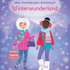 Usborne Verlag Stickerhefte*Mein Anziehpuppen-Stickerbuch: Winterwunderland
