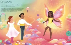 Usborne Verlag Stickerhefte*Mein Anziehpuppen-Stickerbuch: Der Nussknacker