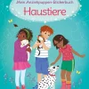 Usborne Verlag Stickerhefte-Mein Anziehpuppen-Stickerbuch: Haustiere
