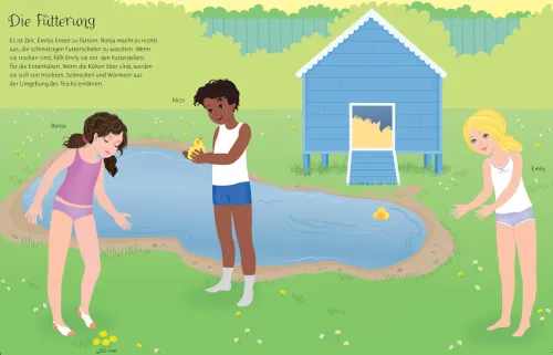 Usborne Verlag Stickerhefte-Mein Anziehpuppen-Stickerbuch: Haustiere