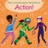 Usborne Verlag Stickerhefte*Mein Anziehpuppen-Stickerbuch: Action!