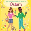 Mein Anziehpuppen-Stickerbuch: Ostern*Usborne Verlag