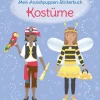 Usborne Verlag Stickerhefte-Mein Anziehpuppen-Stickerbuch: Kostüme