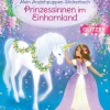 Usborne Verlag Stickerhefte*Mein Anziehpuppen-Stickerbuch: Prinzessinnen im Einhornland