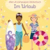 Mein Anziehpuppen-Stickerbuch: Im Urlaub*Usborne Verlag