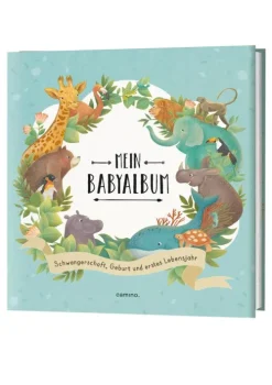 Camino Geburt & Taufe*Mein Babyalbum