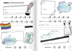 Mein Book Journal. Von der erfolgreichen Buchbloggerin @liberiarium*Dressler Discount