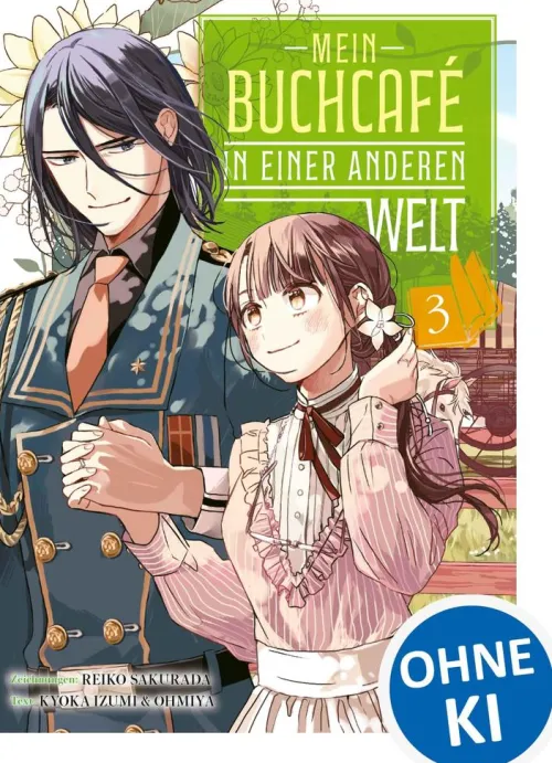 Loewe Manga Asian Fantasy-Mein Buchcafé in einer anderen Welt 03