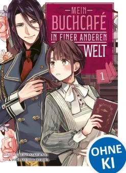 Loewe Manga Asian Fantasy*Mein Buchcafé in einer anderen Welt 01