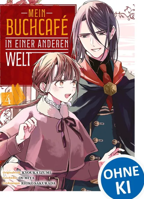 Loewe Manga Asian Fantasy-Mein Buchcafé in einer anderen Welt 04