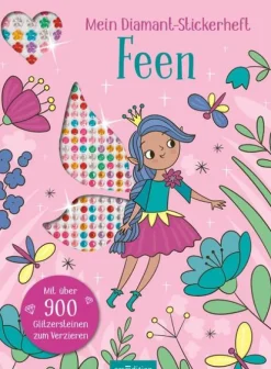 Mein Diamant-Stickerheft - Feen*Ars Edition GmbH Clearance