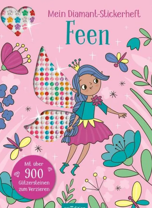Mein Diamant-Stickerheft - Feen*Ars Edition GmbH Clearance