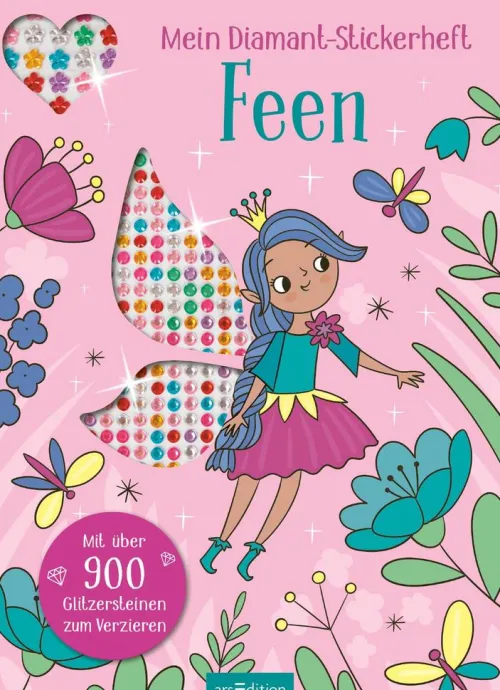 Mein Diamant-Stickerheft - Feen*Ars Edition GmbH Clearance