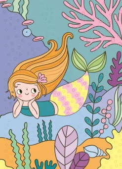 Ars Edition GmbH Stickerhefte-Mein Diamant-Stickerheft - Meerjungfrauen